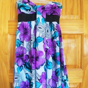 Beautiful Simons Mini Flower Dress